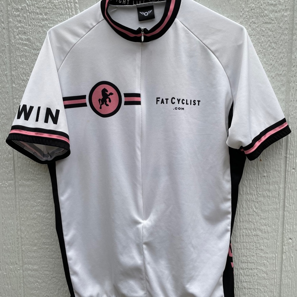 Twin Six “Fat Cyclist” Cycling Jersey Size XL